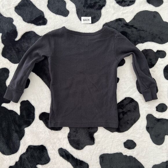 Carter's Baby Girl Glow in the Dark Skeleton Pajamas 18 months - Picture 3 of 12